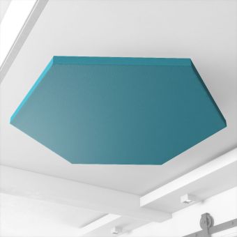 Fabric Accent Acoustic Ceiling Clouds - Anchorage