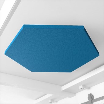 Fabric Accent Acoustic Ceiling Clouds - Synopsis