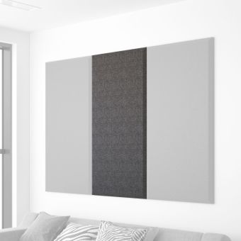 Beveled Edge Fabric Acoustic Panels - FR701