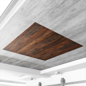 AcoustiWood® Premium Acoustic Wood Alternative Ceiling Planks