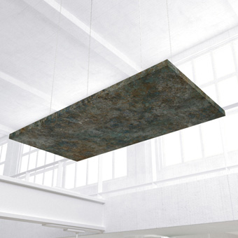 AcoustiStone&reg; Standard Acoustic Stone Alternative Ceiling Clouds