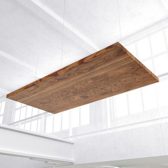 AcoustiWood® Exotic Acoustic Wood Alternative Ceiling Clouds