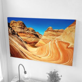 Desert Landscapes Acoustic Image Panels