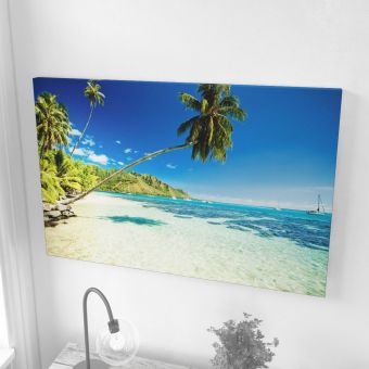 Tropical Landscapes Acoustic Image Panels