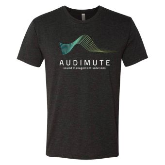 Audimute Crew Neck Graphic T-Shirt 