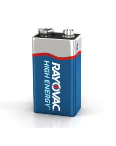 Rayovac High Energy 9V Batteries 210/Tray
