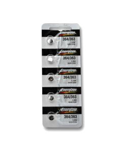 Energizer 364 / 363 1.55V Strip of 5 batteries