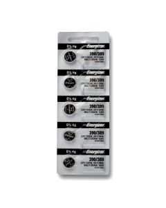 Carton of 5 blister packs of 1 battery