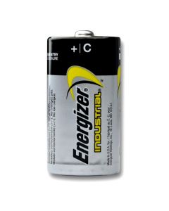 Energizer Industrial C Alkaline Battery 72/Case - 6 inner packs of 12 batteries