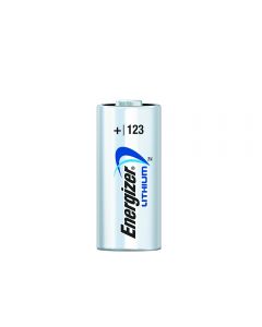 Energizer 123 Lithium Photo Batteries 12/PK (EL123)