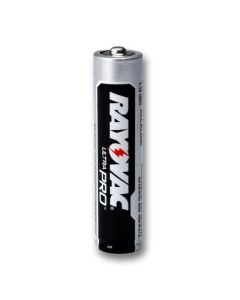 Rayovac Alkaline AAA Industrial Battery Reclosable 24/Pack