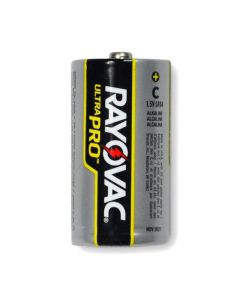 Rayovac Alkaline C Industrial Battery Reclosable 12/Pack