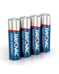Rayovac High Energy AA Batteries 620/Tray