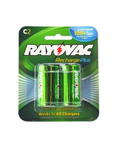 Blister pack of 2 batteries