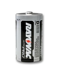 Rayovac Ultra Pro D Battery Contractor packs of 12 batteries