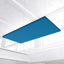 Fabric Acoustic Ceiling Clouds - Synopsis