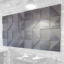 Squares & Triangles Acoustic Panels Kit