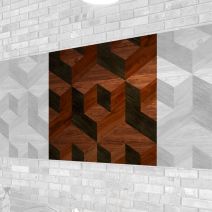 3D Cubes Acoustic Panels Kit