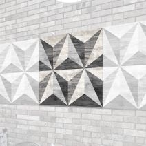 3D Triangles Acoustic Panels Kit