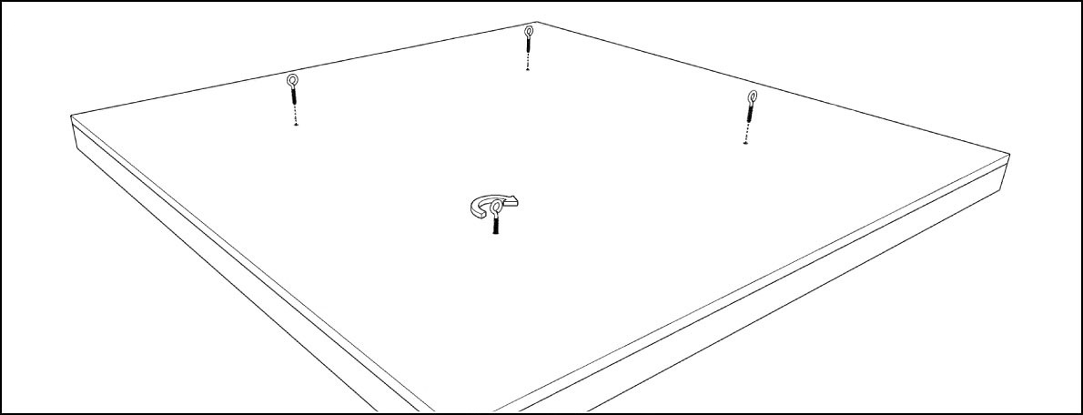 How To Install Acoustic Ceiling Clouds Audimute