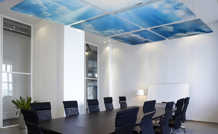 What Are Acoustic Ceiling Clouds