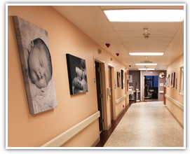 Acoustic panels in hospitals