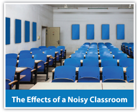 Noisy classroom sound solutions