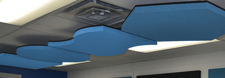 ceiling sound absorption