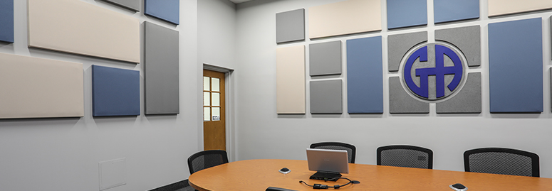 Conference Room Wall Acoustic Panels Audimute