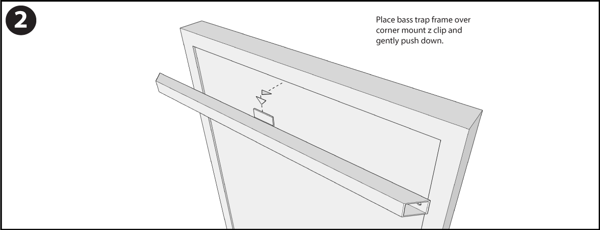 Bass Trap Corner Mount 2