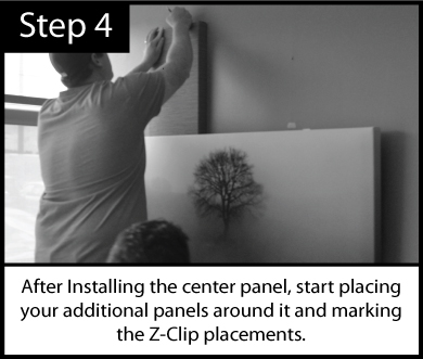 Acoustic Door Seal Installation Step 4