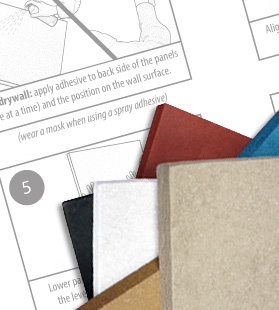 acoustic panels installation instructions