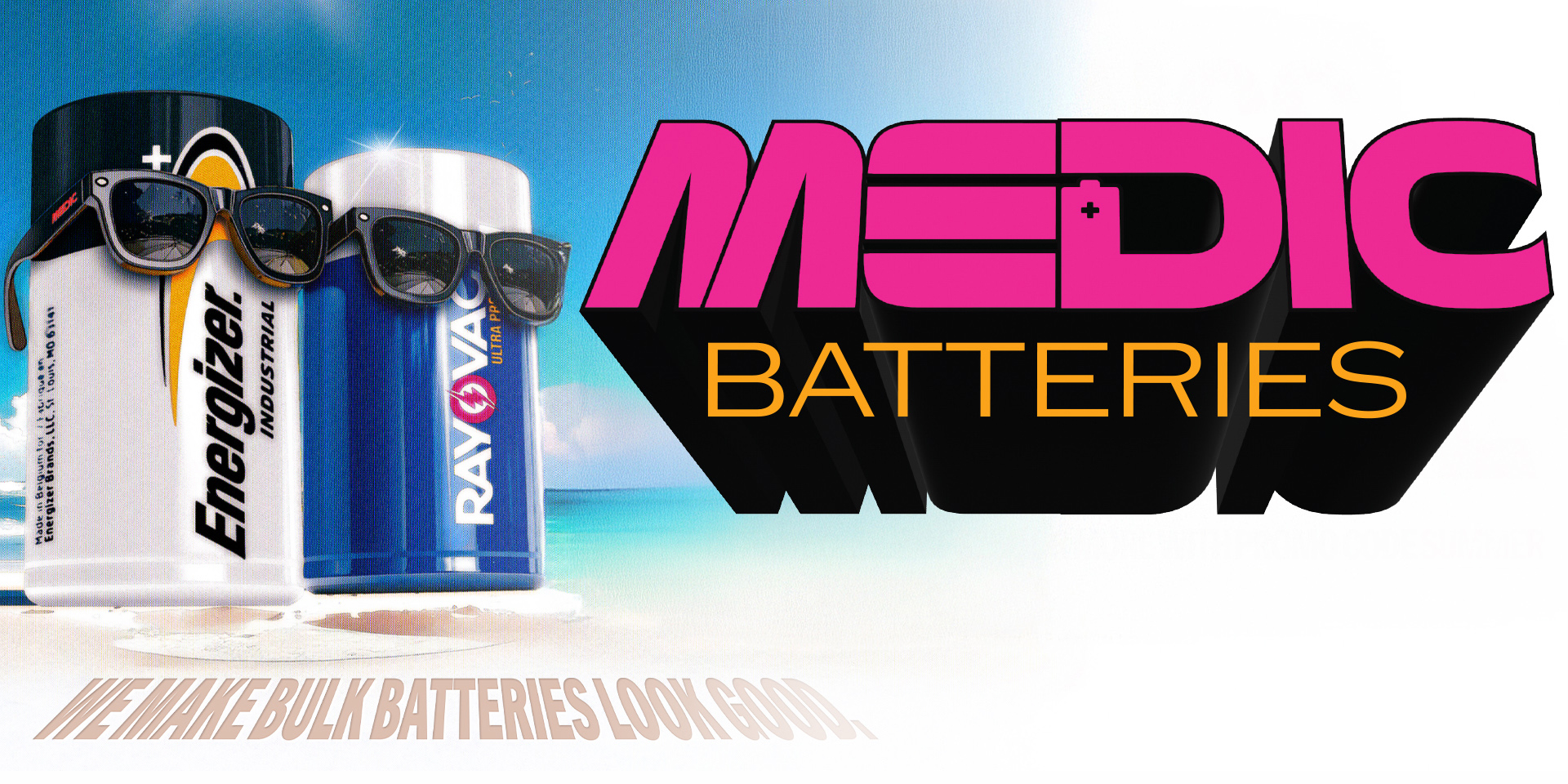 We Make Bulk Batteries Look Good