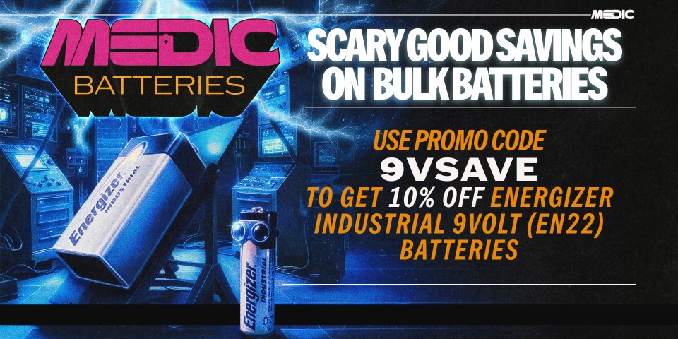 Energizer 9-Volt EN22 10% Off with Promo Code 9VSAVE