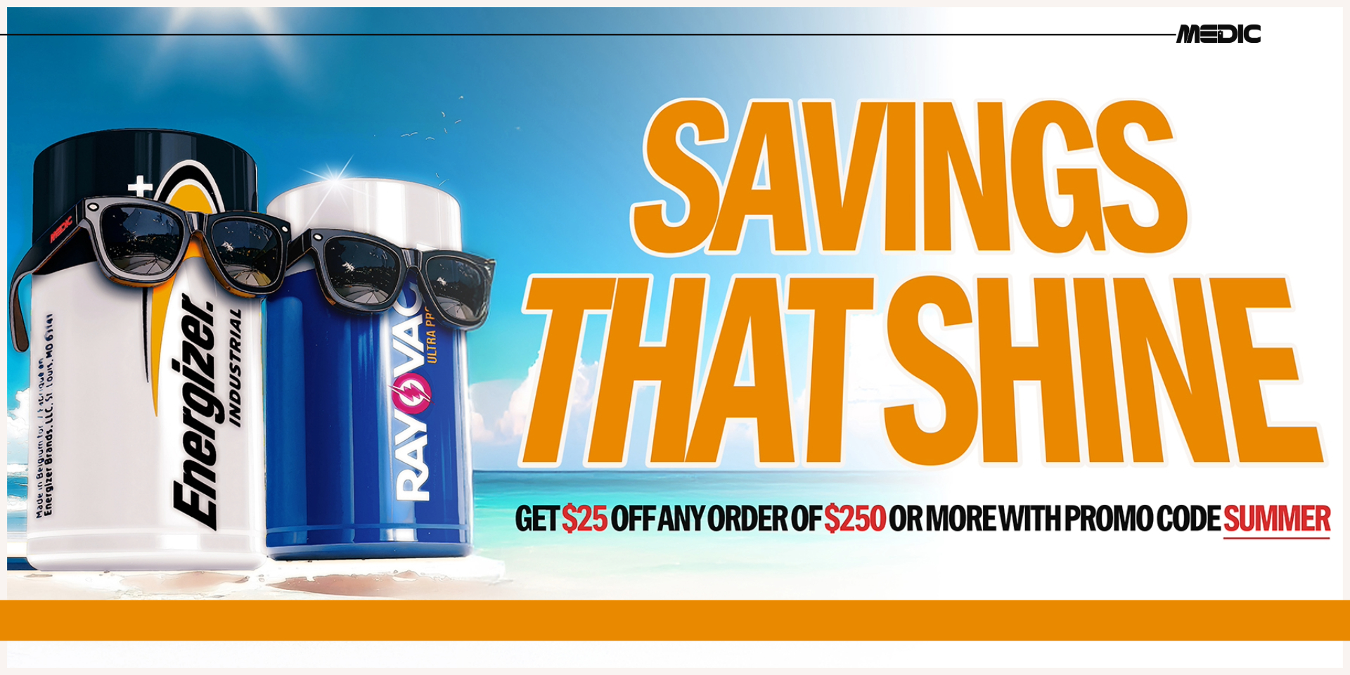 Save Big with Promo Code SUMMER