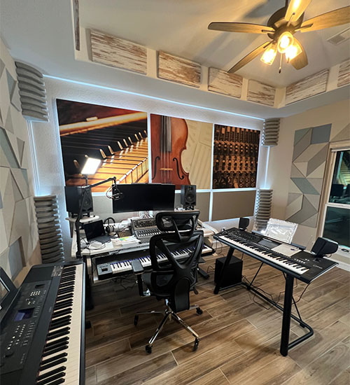 Studio / Recording Space