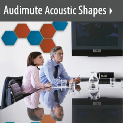 Audimute Acoustic Shapes Audimute Acoustic Shapes