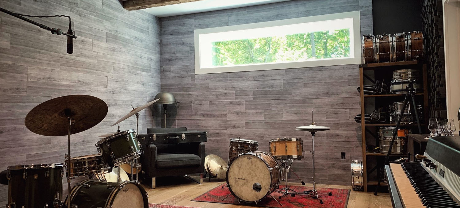 Acoustic Solutions for Rehearsal & Studio Spaces