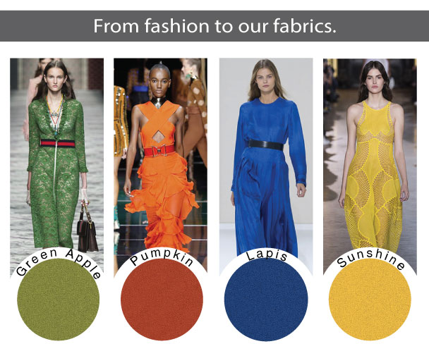 Fashion Color Trends