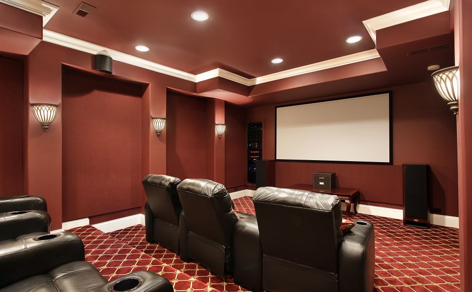 Creating a home cinema in our home - Perfect Acoustic, home cinema 