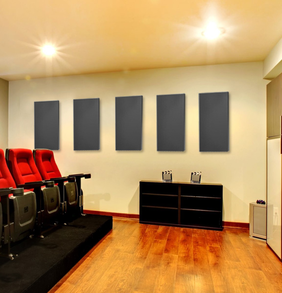 Acoustic Panels in Home Theater